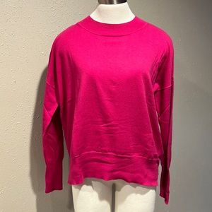 GAP Easy Sweater Crewneck Pink Size Small‎
